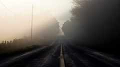 Fog roads