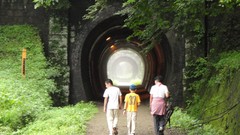Fog ruins railway tunnels