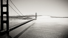 Fog San Francisco Bridges architecture golden gate bridge 