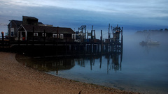 Fog shot Lake nature