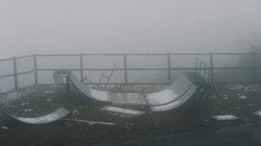 Fog Skateboarding mist wreckage wrecks