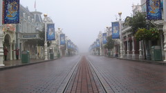 Fog street Disneyland main both counts
