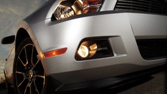 Fog vehicles Ford mustang muscle cars