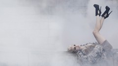 Fog woman legs high heels Fendi