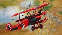 Fokker DR 1 Triplane