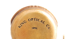 Folding pocket opera glass