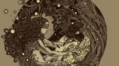 Folk Progressive rock album covers Mountain Mirrors