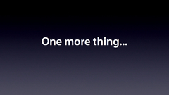 Font Steve Jobs minimalistic