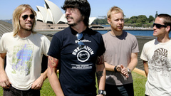 Foo fighters Dave Grohl