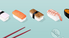 Food and Drinks sushi