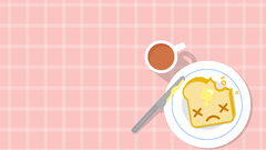 Food and Drinks toast