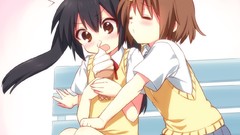 Food Anime blush k - on seifuku nakano azusa hirasawa yui