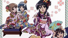 Food Anime kimono shakugan no shana Japanese clothes