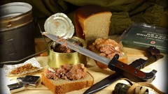 Food Army bread fruits tobacco