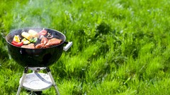 Food barbecue grill