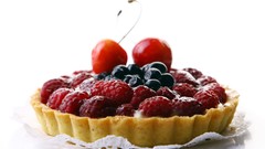 Food Berries pie cakes