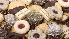 Food biscuits pretzels