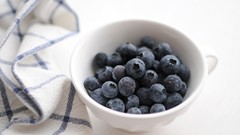 Food blueberries fruits