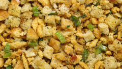 Food bread Thanksgiving celery