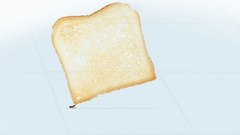 Food bread toast ant