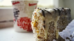 Food Breakfast morning cakes depth of field