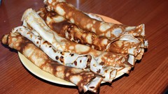 Food Breakfast pancakes