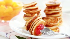 Food Breakfast pancakes