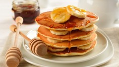 Food Breakfast pancakes