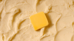 Food butter mashed potatoes