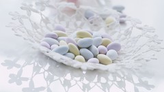 Food Candies lace fruits