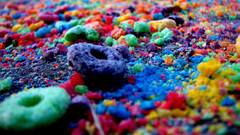 Food cereal Fruit Loops