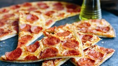 Food cheese pizza pepperoni