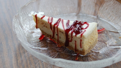 Food cheesecake