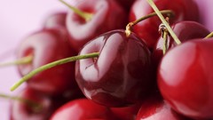 Food cherries fruits