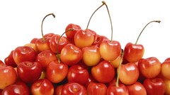 Food cherries fruits
