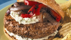 Food Chips hamburgers Food