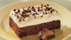 Food chocolate cake widescreen