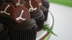 Food chocolate cakes