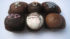 Food chocolate Candies Truffles
