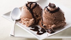 Food chocolate ice cream desserts