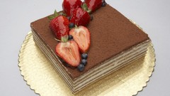 Food chocolate plates strawberries