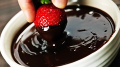 Food chocolate strawberries