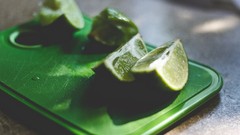 Food citrus limes depth of field