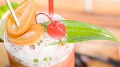 Food cocktail drinks