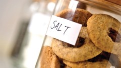 Food cookies Salt