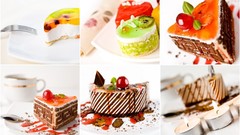 Food desserts cakes