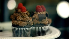 Food desserts cupcakes icing