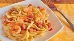 Food dish meal shrimps