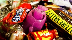 Food diver Objects still life