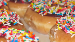 Food donuts Food and